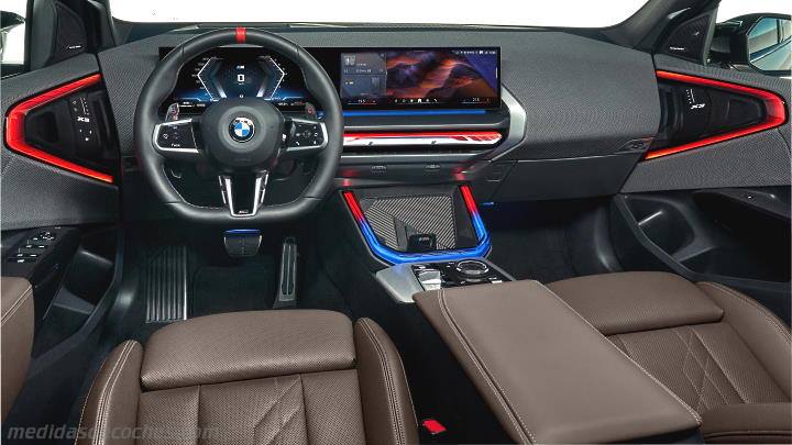 Salpicadero BMW X3 2025