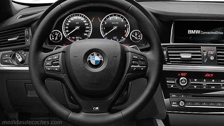 Salpicadero BMW X4 2014