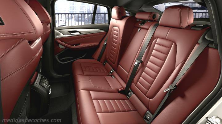 Interior BMW X4 2022