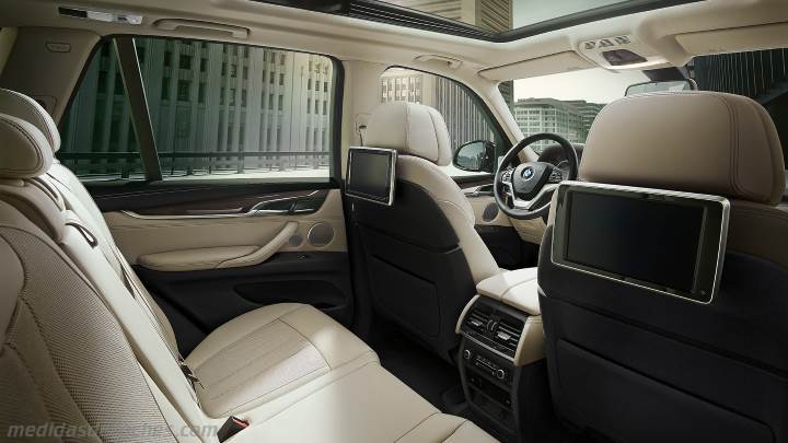 Interior BMW X5 2013