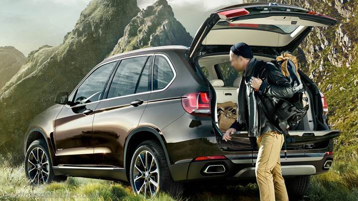 Maletero BMW X5 2013