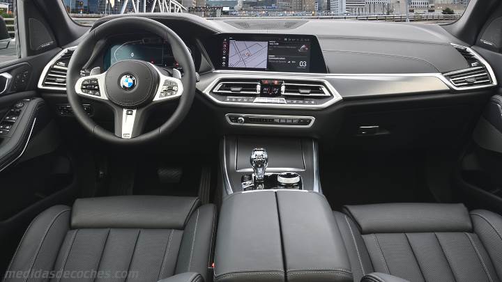 Salpicadero BMW X5 2019