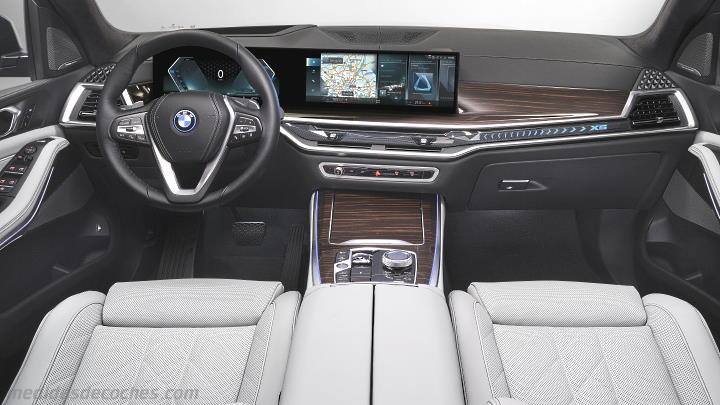 Salpicadero BMW X5 2023