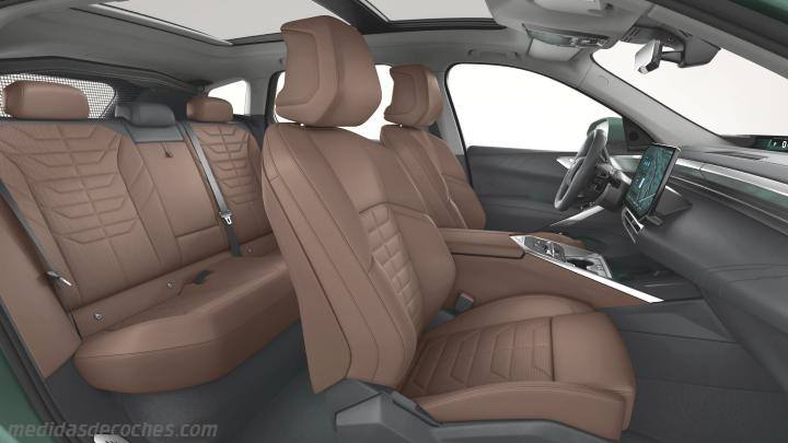 Interior BMW X5 2027