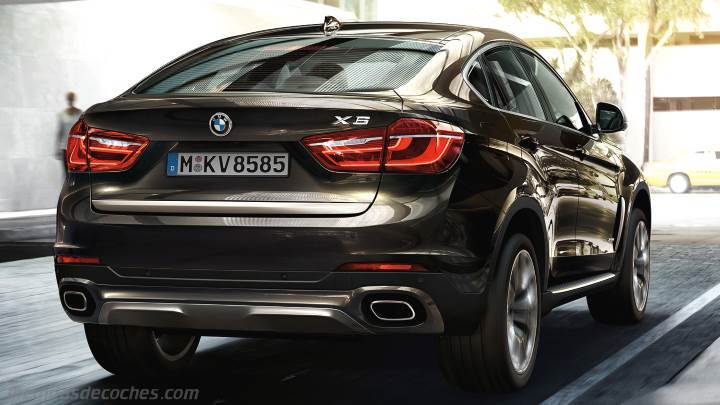 Maletero BMW X6 2015