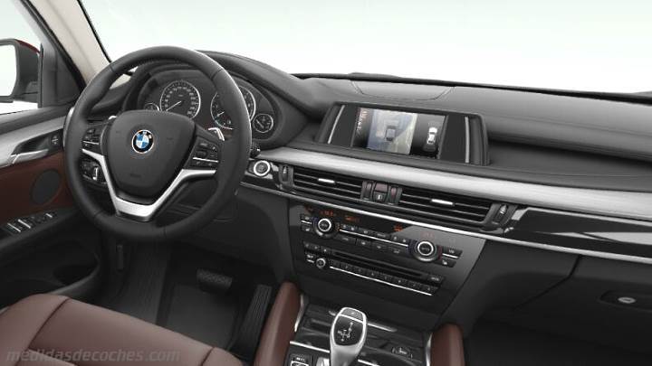 Salpicadero BMW X6 2015