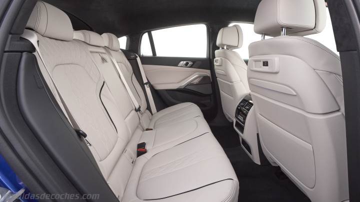 Interior BMW X6 2020