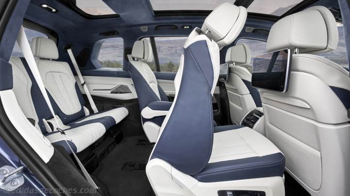 Interior BMW X7 2019