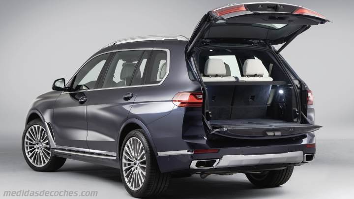 Maletero BMW X7 2019