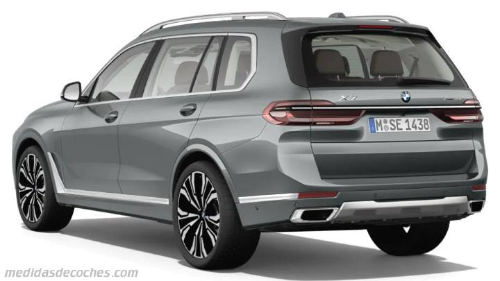 Maletero BMW X7 2023