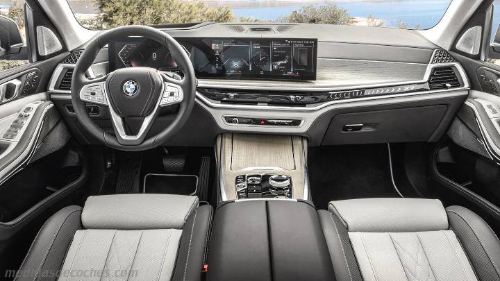 Salpicadero BMW X7 2023