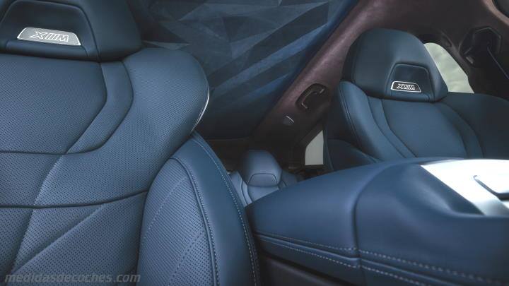 Interior BMW XM 2023