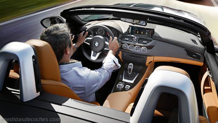 Interior BMW Z4 2009