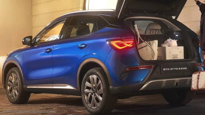 Maletero BYD Atto 3 Evo 2026