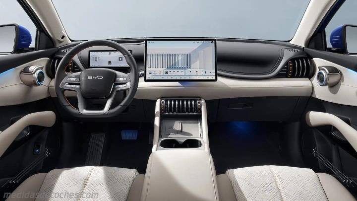 Salpicadero BYD Atto 3 Evo 2026