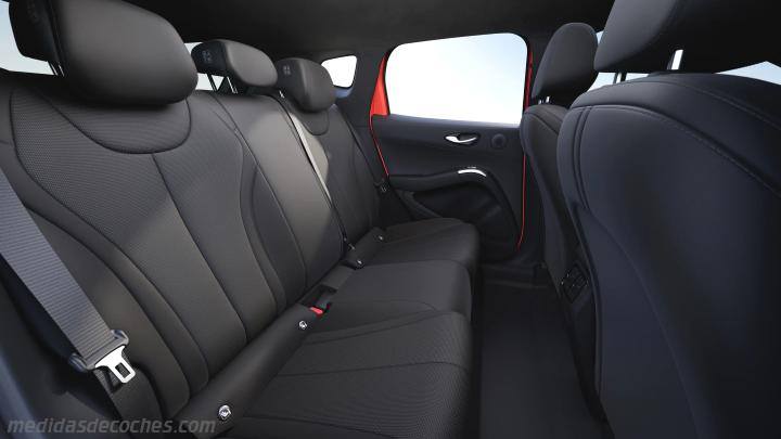 Interior BYD Dolphin G 2026
