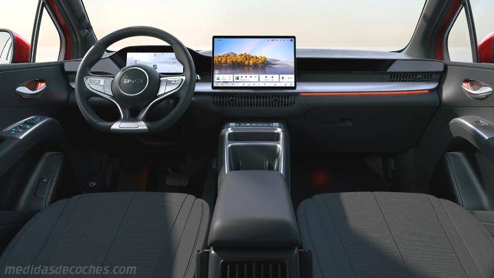Salpicadero BYD Dolphin G 2026