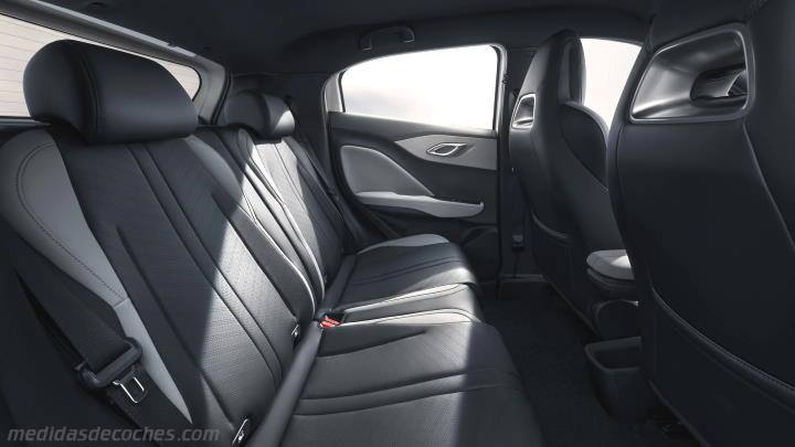Interior BYD Dolphin Surf 2025