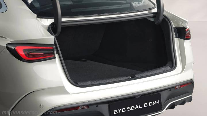 Maletero BYD Seal 6 2025