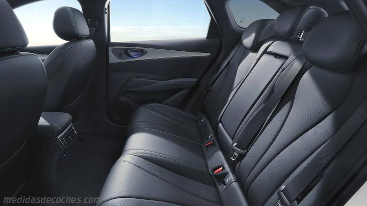 Interior BYD Seal 6 Touring 2025