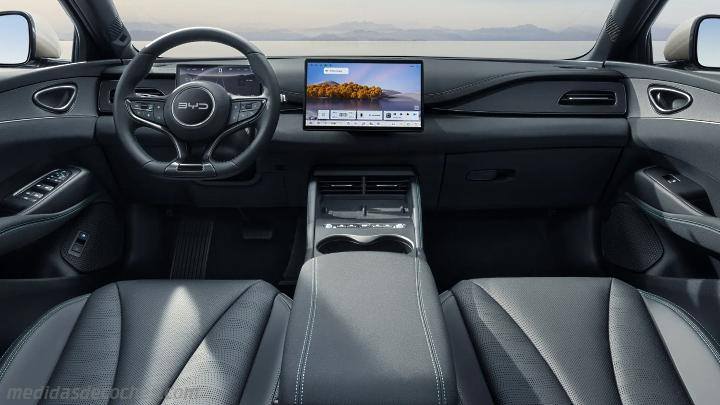 Salpicadero BYD Seal 6 Touring 2025
