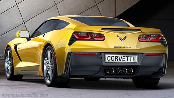 Maletero Chevrolet Corvette 2014