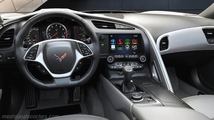 Salpicadero Chevrolet Corvette 2014