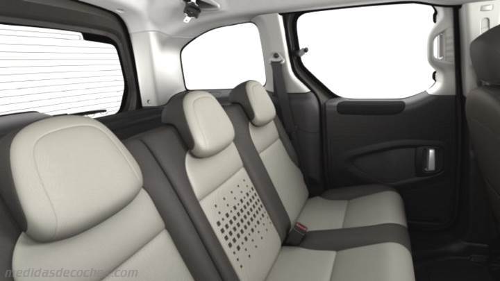 Interior Citroen Berlingo Multispace 2015