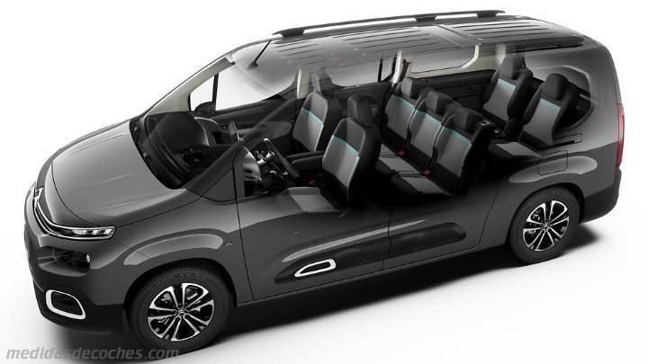 Interior Citroen Berlingo XL 2019