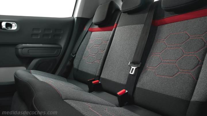 Interior Citroen C3 2017