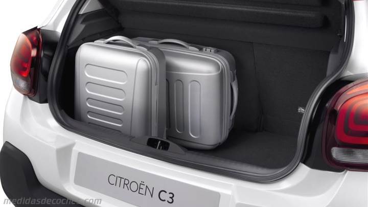 Maletero Citroen C3 2017