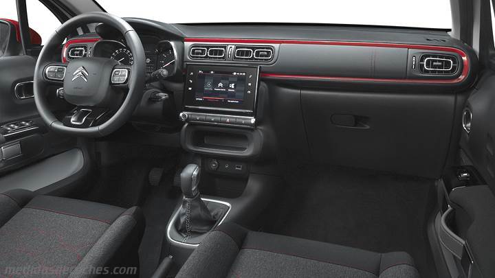 Salpicadero Citroen C3 2017