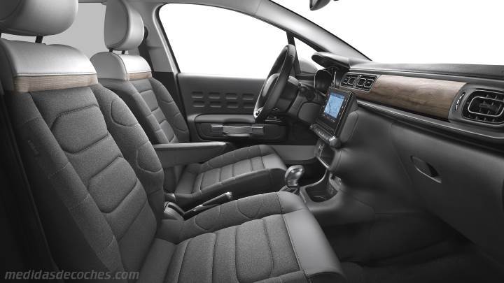 Interior Citroen C3 2020