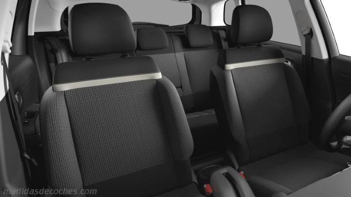 Interior Citroen C3 Aircross 2018