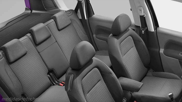 Interior Citroen C3 Picasso 2013