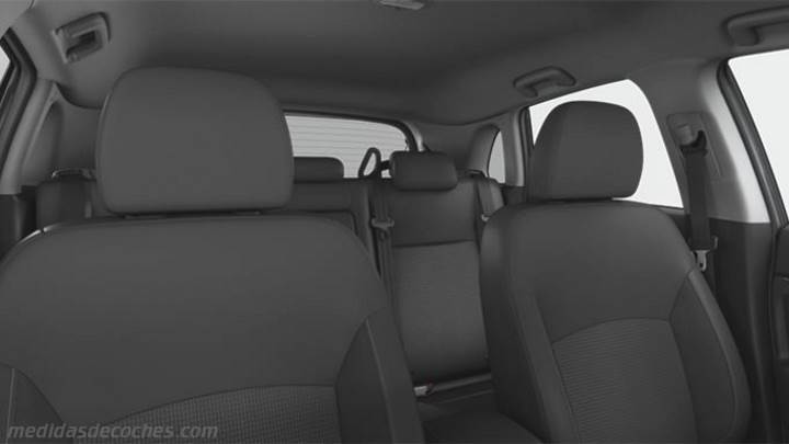 Interior Citroen C4 Aircross 2012
