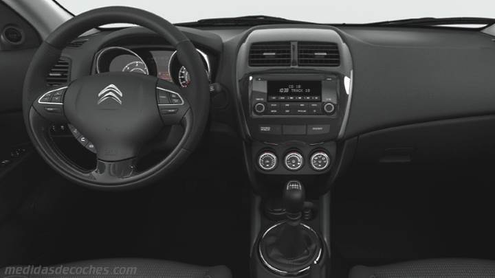 Salpicadero Citroen C4 Aircross 2012