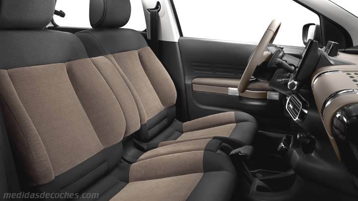 Interior Citroen C4 Cactus 2014