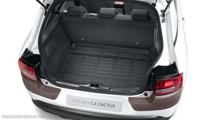 Maletero Citroen C4 Cactus 2014