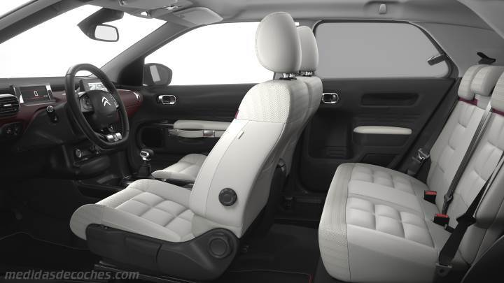 Interior Citroen C4 Cactus 2018