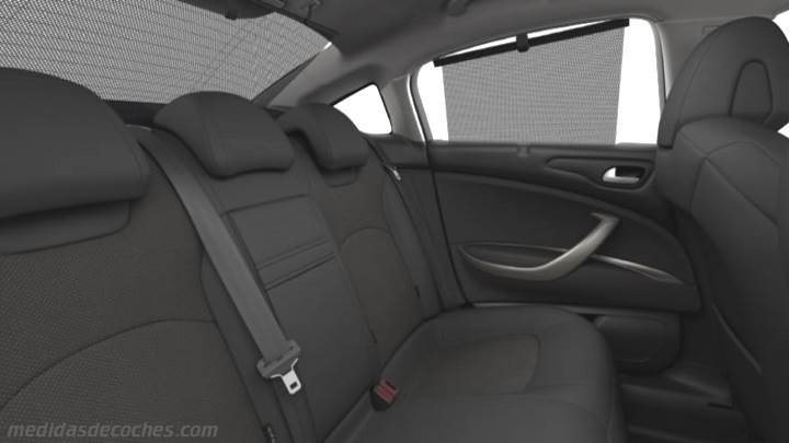 Interior Citroen C5 2010