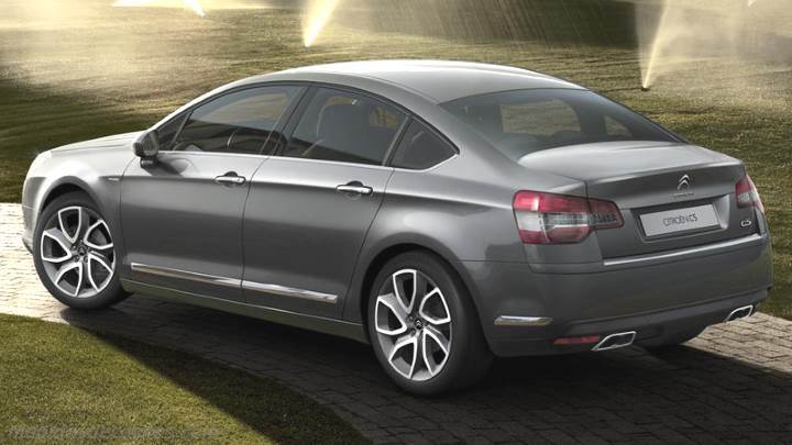 Maletero Citroen C5 2010