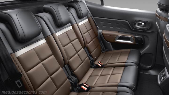 Interior Citroen C5 Aircross 2019