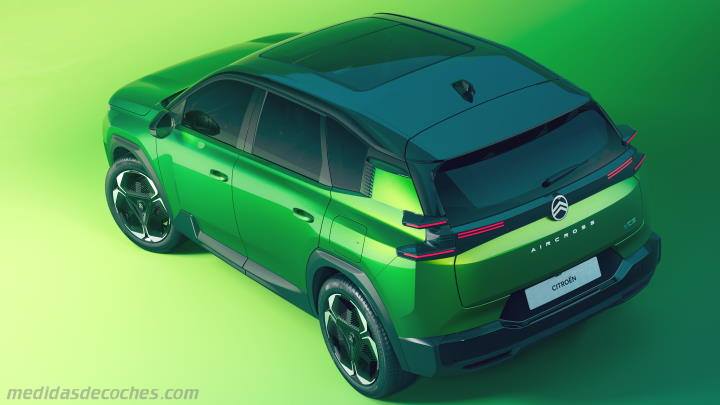 Maletero Citroen C5 Aircross 2025