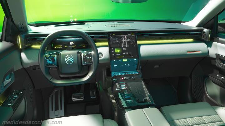 Salpicadero Citroen C5 Aircross 2025