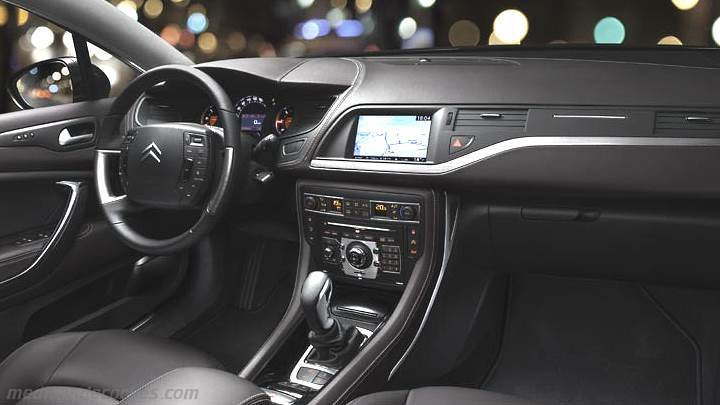 Salpicadero Citroen C5 Tourer 2010