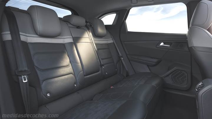 Interior Citroen C5 X 2022