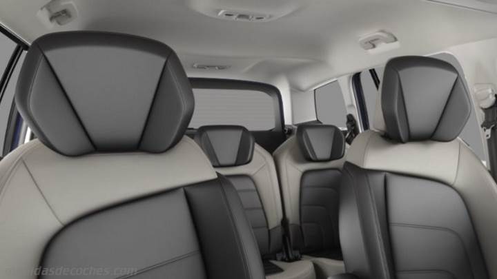 Interior Citroen Grand C4 Picasso 2016