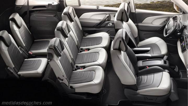 Interior Citroen Grand C4 SpaceTourer 2018