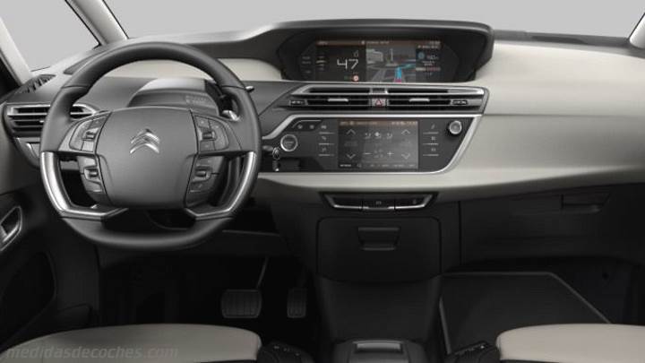 Salpicadero Citroen Grand C4 SpaceTourer 2018